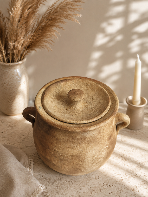 گلدون پتینه طرح کوزه